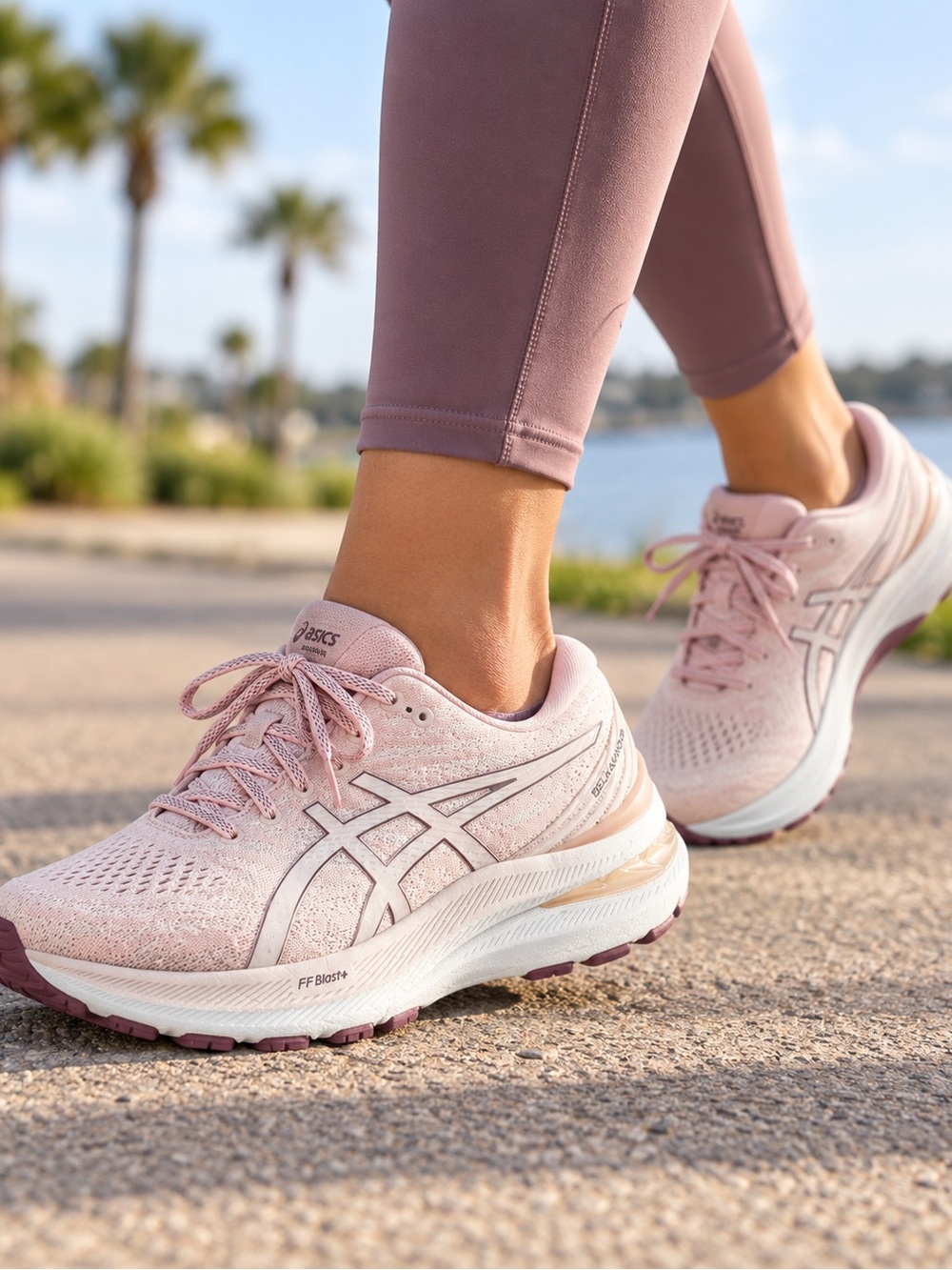 ASICS Gel-Kayano 29 Women’s Running Shoes Pink Size 8.5 FF Blast+ Athletic